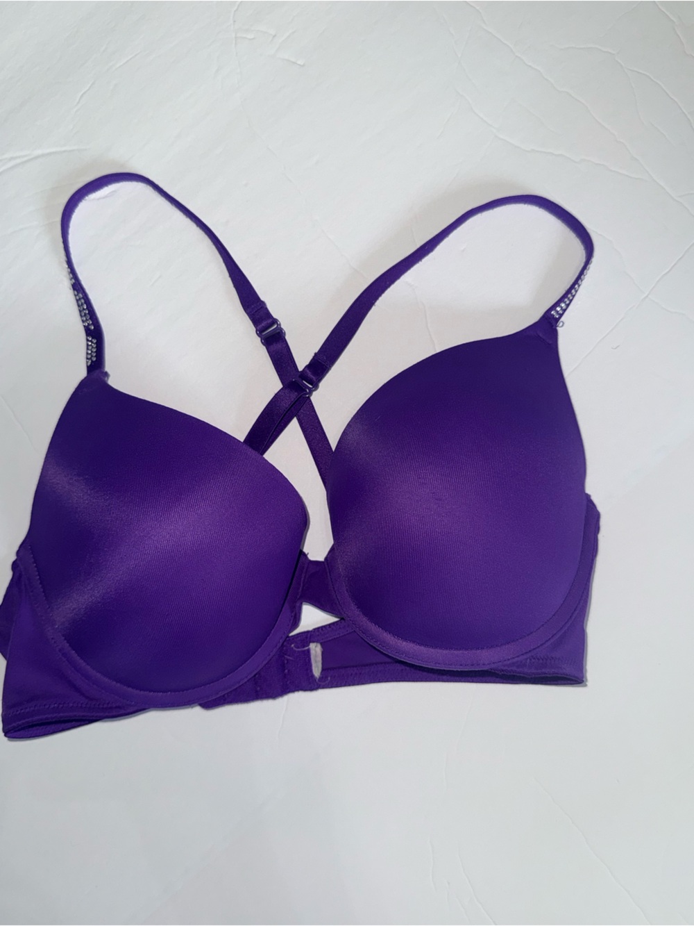 Pink Purple Push-Up Convertible Bra - Women Intimates